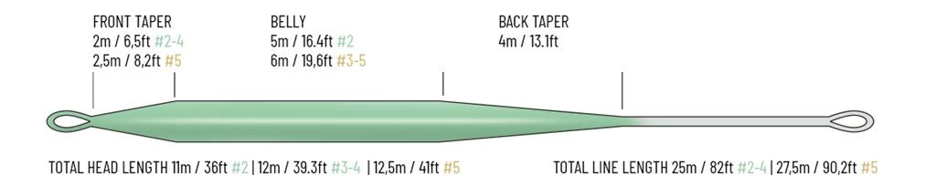 Fario CDC WF Fliegenschnur – Bild 2