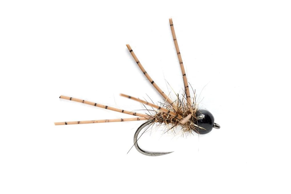 Rubber Leg Fox Nymph