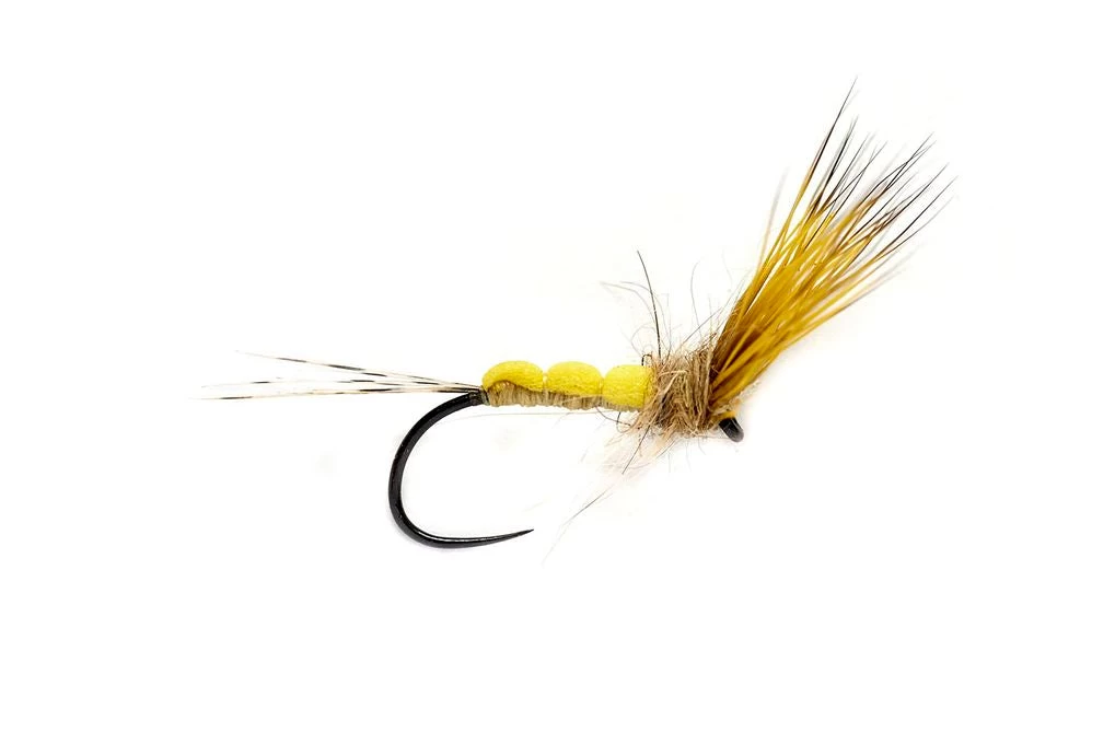 Foam Body Yellow Mayfly Dun