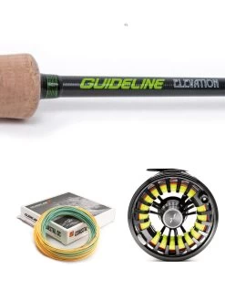 Guideline Elevation 9ft #6 Küsten-Kombo