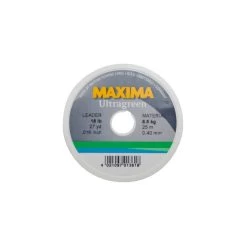 STROFT Maxima Ultragreen Tippet 25m