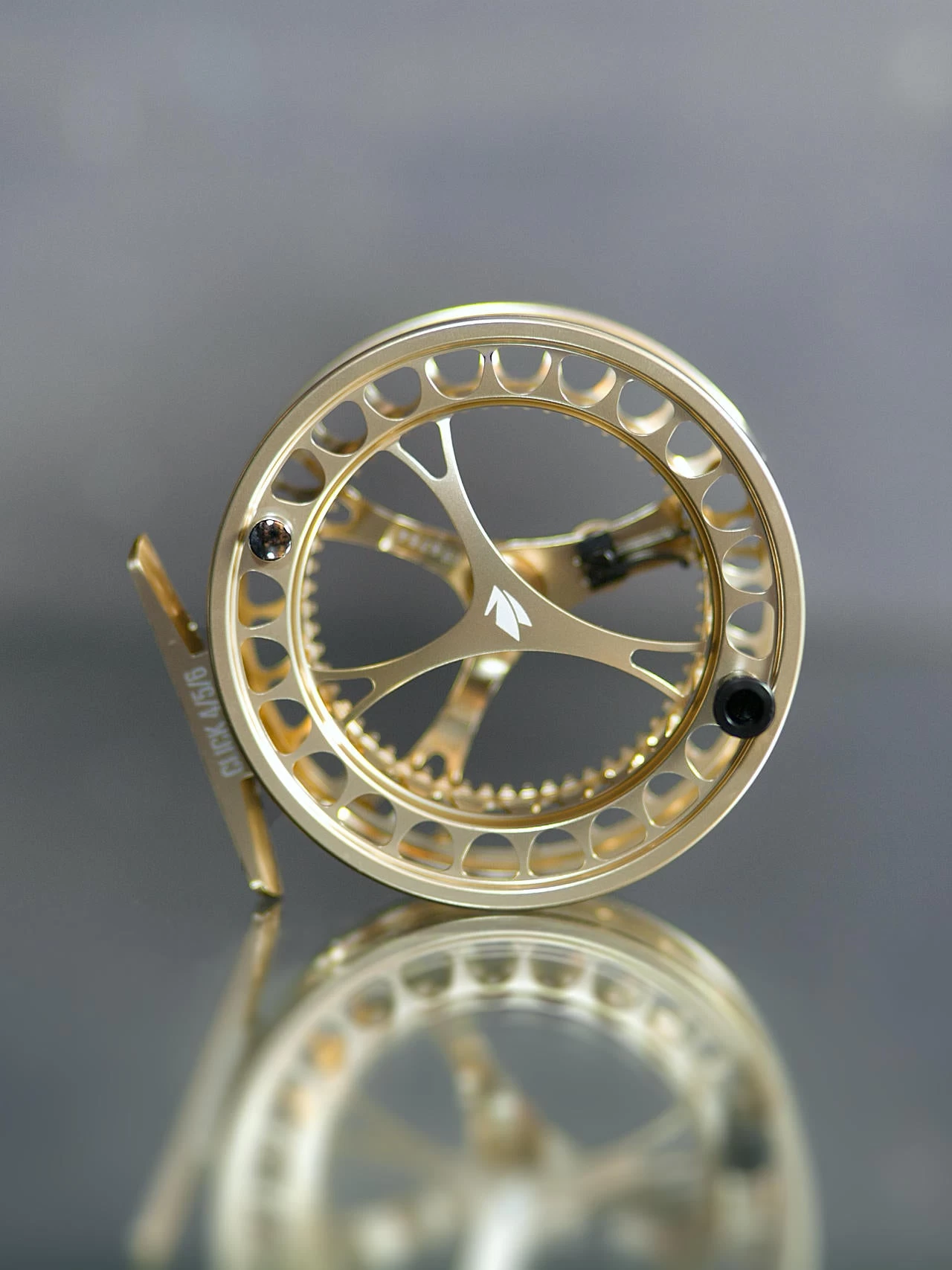 Sage Click Fliegenrolle Gold