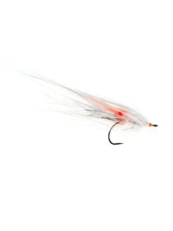 Spey Shrimp White/Orange